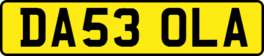 DA53OLA