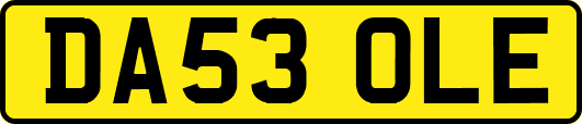 DA53OLE