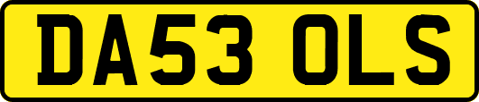 DA53OLS
