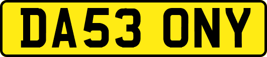 DA53ONY