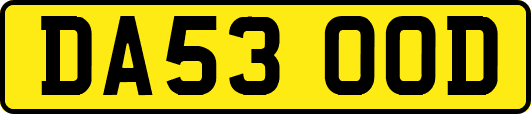 DA53OOD