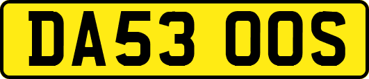 DA53OOS