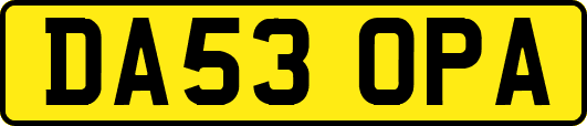 DA53OPA