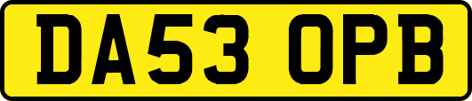 DA53OPB