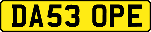 DA53OPE