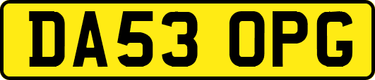 DA53OPG