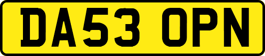 DA53OPN