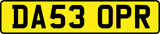 DA53OPR
