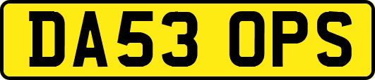 DA53OPS
