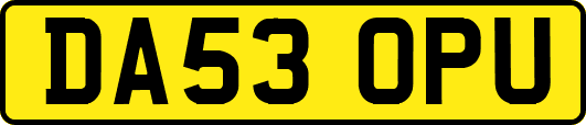 DA53OPU