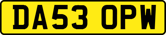 DA53OPW