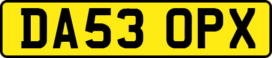 DA53OPX