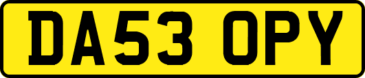 DA53OPY