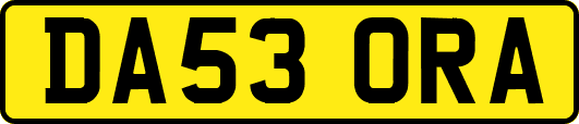 DA53ORA