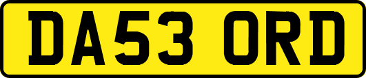 DA53ORD