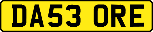 DA53ORE