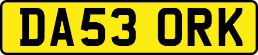 DA53ORK