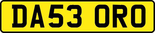 DA53ORO