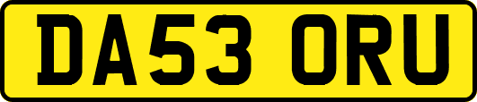 DA53ORU