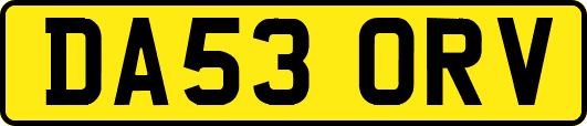 DA53ORV