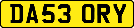 DA53ORY