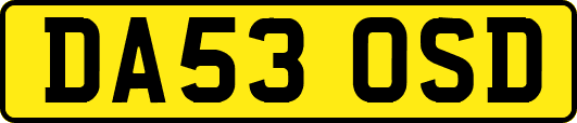 DA53OSD