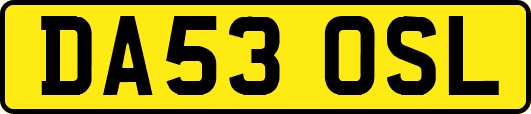 DA53OSL