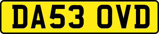 DA53OVD