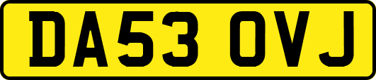 DA53OVJ