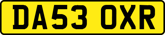 DA53OXR