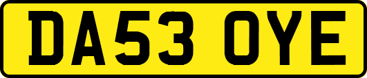 DA53OYE