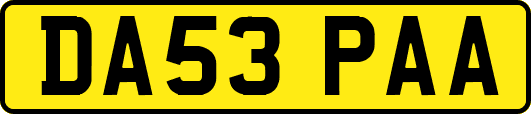 DA53PAA
