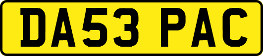 DA53PAC
