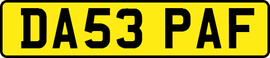 DA53PAF