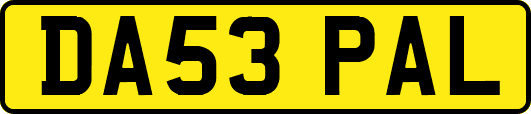 DA53PAL