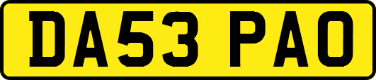DA53PAO