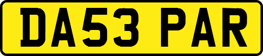DA53PAR