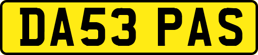 DA53PAS