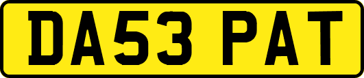 DA53PAT