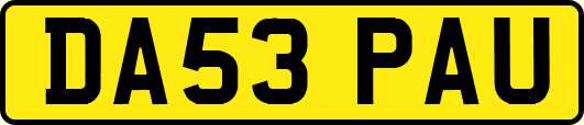 DA53PAU