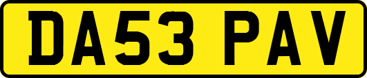 DA53PAV