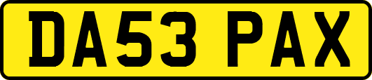 DA53PAX