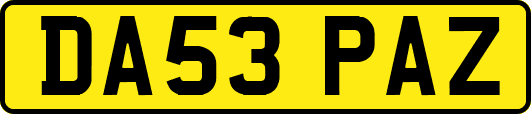 DA53PAZ