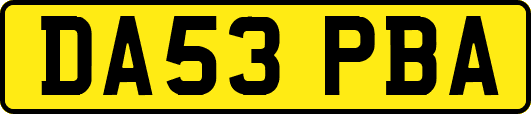 DA53PBA