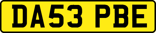 DA53PBE