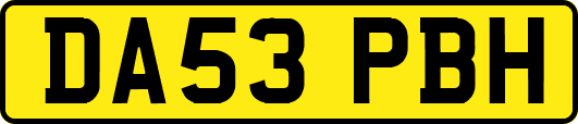 DA53PBH