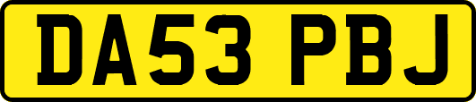 DA53PBJ