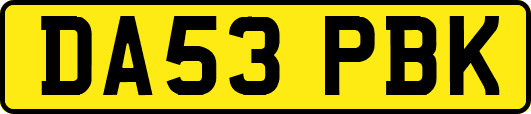 DA53PBK