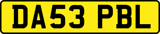 DA53PBL