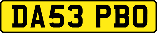DA53PBO